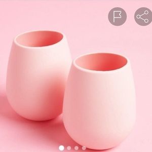 Odeme silicone wine glasses